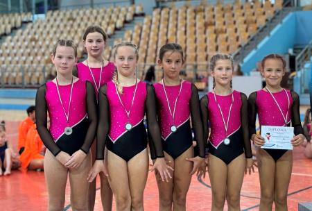 Gimnastičarji ŠD Partizan Ravne  (2)